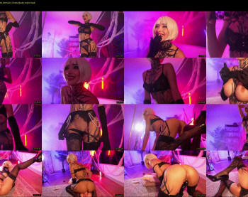 goth_dolll — 121 minute Chaturbate female cam show recording, 720p, Oct 21, 2024