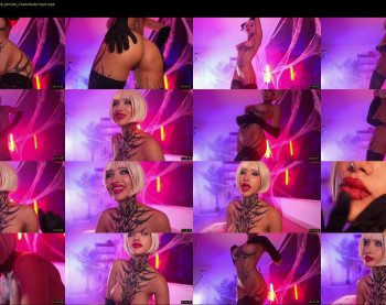 goth_dolll — 44 minute Chaturbate female cam show recording, 720p, Oct 21, 2024
