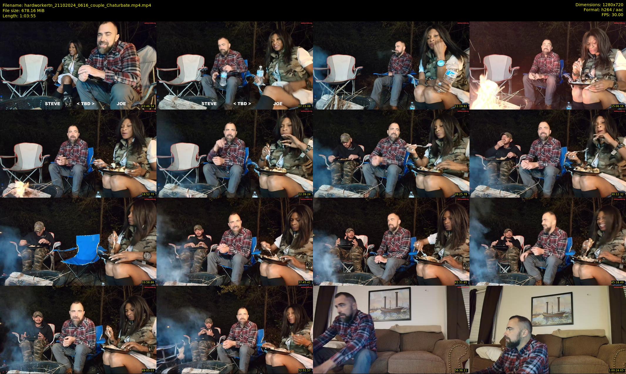 hardworkertn — 64 minute Chaturbate male cam show recording, 720p, Oct 21, 2024