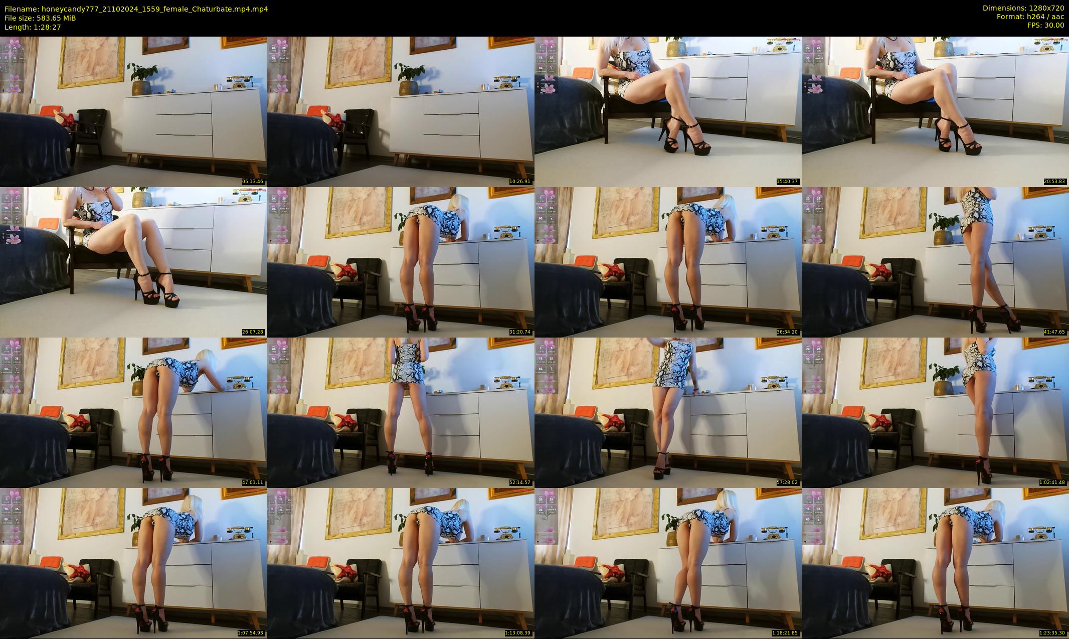honeycandy777 — 89 minute Chaturbate couple cam show recording, 720p, Oct 21, 2024
