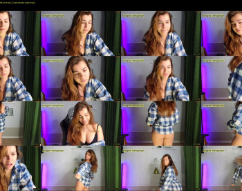hot_chill__ — 48 minute Chaturbate female cam show recording, 720p, Oct 21, 2024