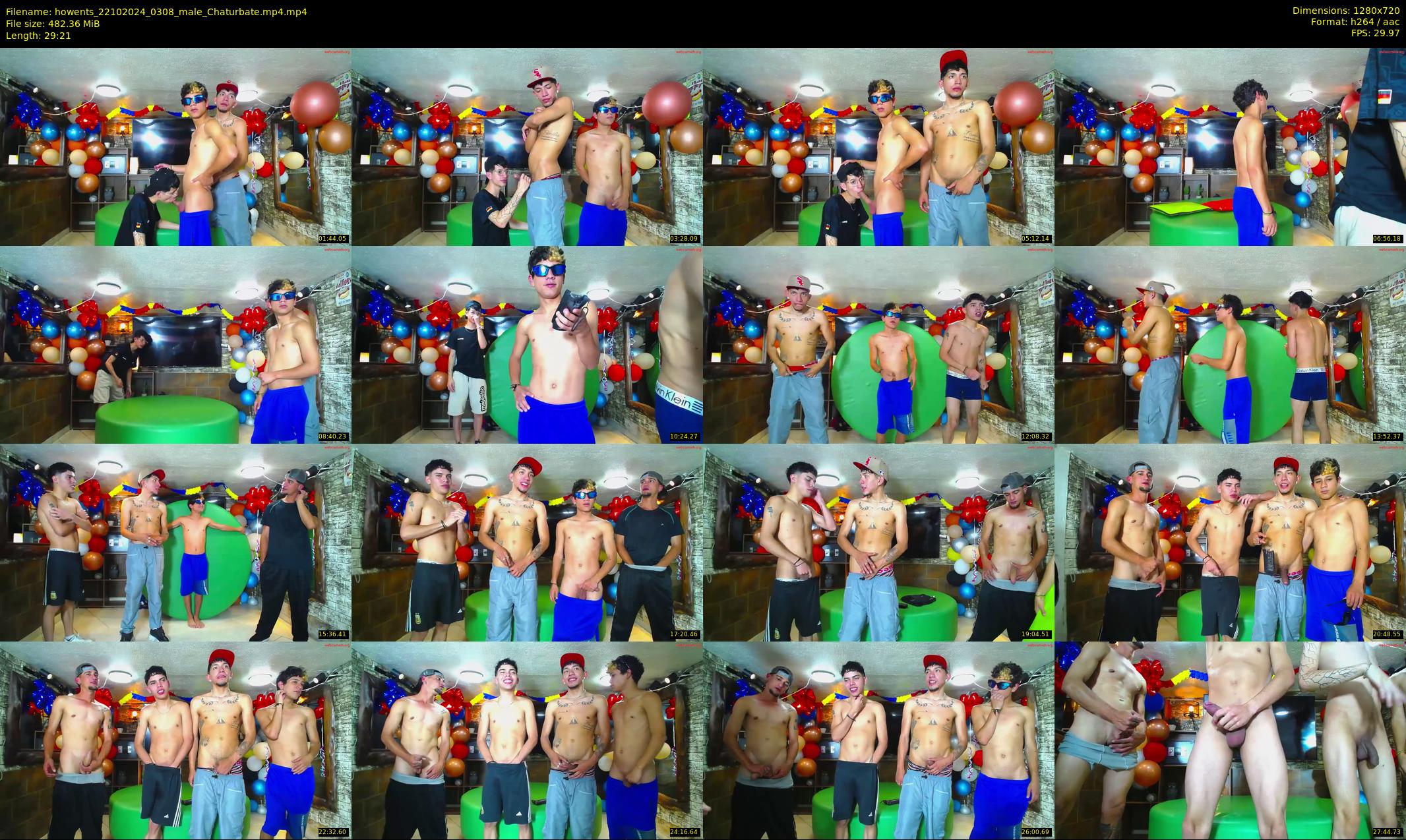 howents — 30 minute Chaturbate male cam show recording, 720p, Oct 22, 2024