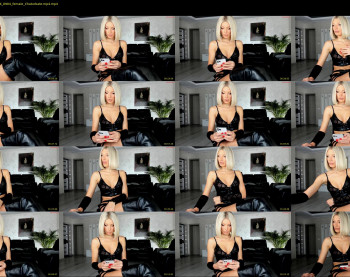 ingridblondy94 — 3 minute Chaturbate female cam show recording, 720p, Oct 21, 2024