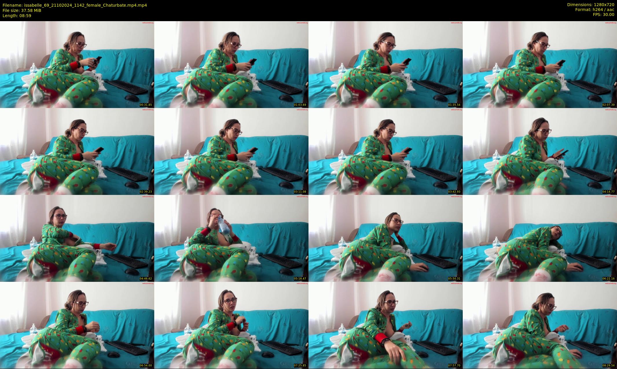 issabelle_69 — 9 minute Chaturbate couple cam show recording, 720p, Oct 21, 2024