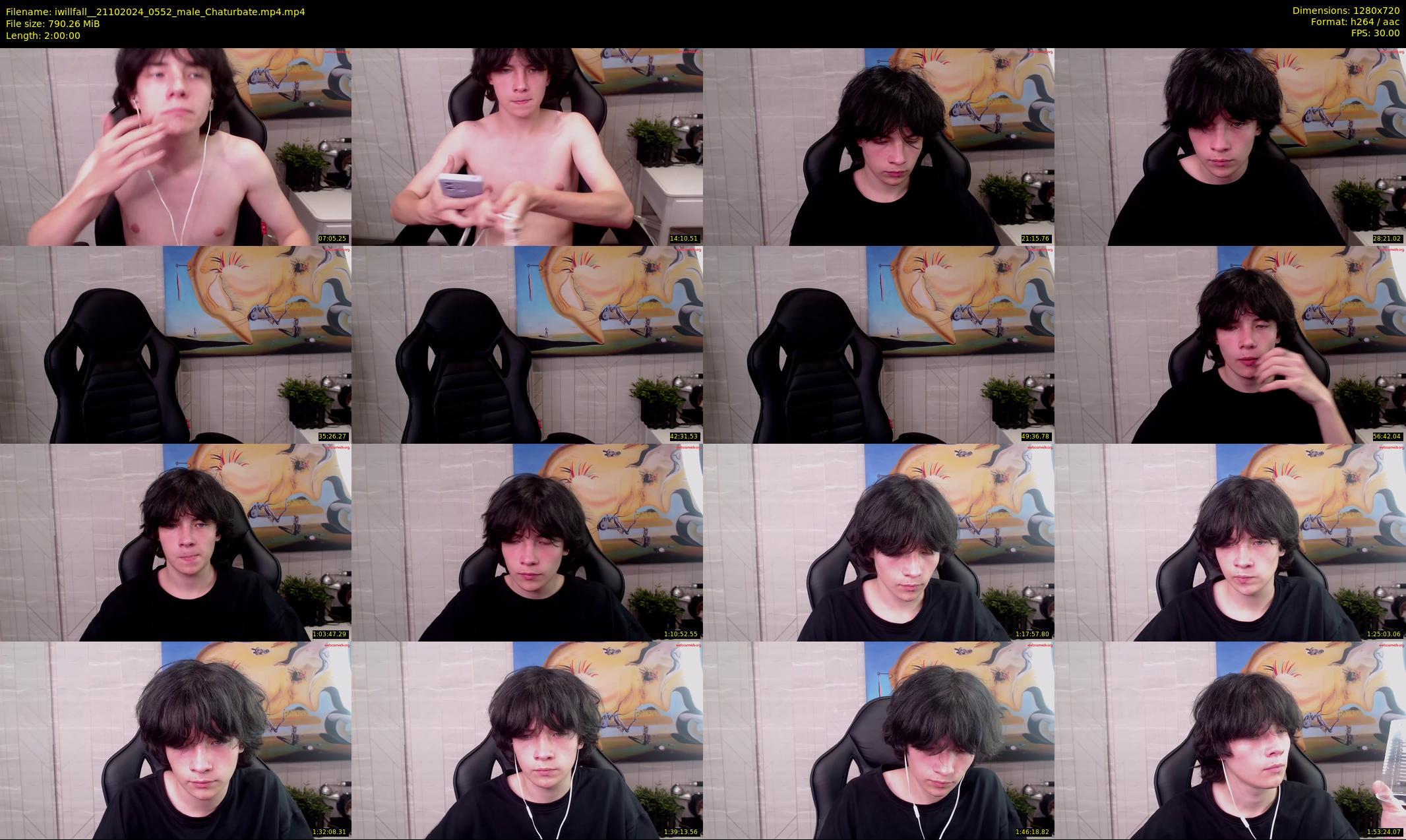 iwillfall_ — 120 minute Chaturbate male cam show recording, 720p, Oct 21, 2024