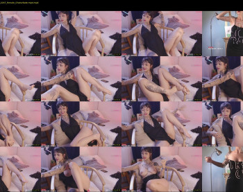janne_maybe — 97 minute Chaturbate female cam show recording, 720p, Oct 21, 2024