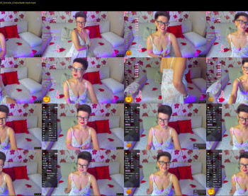jennalison — 8 minute Chaturbate female cam show recording, 720p, Oct 21, 2024