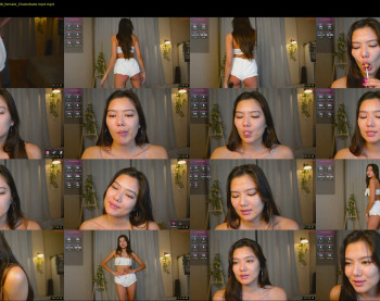 jettablock — 89 minute Chaturbate female cam show recording, 720p, Oct 22, 2024