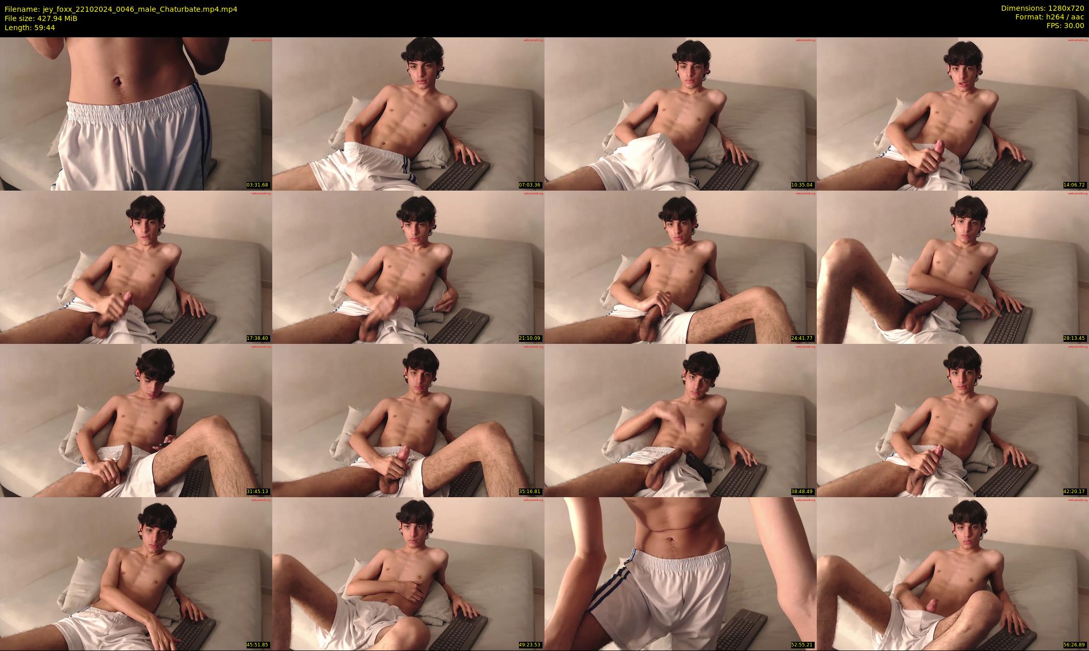 jey_foxx — 60 minute Chaturbate male cam show recording, 720p, Oct 22, 2024