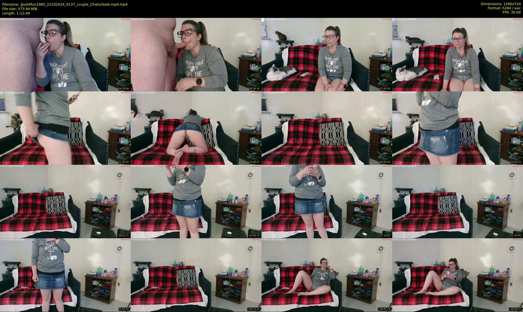 jjjust4fun1985 — 73 minute Chaturbate couple cam show recording, 720p, Oct 22, 2024