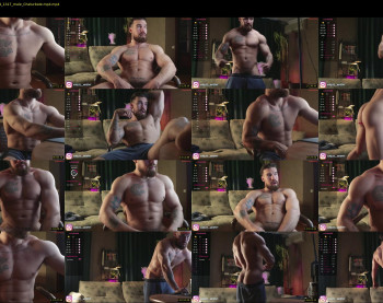 karlos_murphy — 122 minute Chaturbate male cam show recording, 720p, Oct 21, 2024