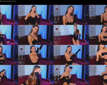 katecynthia — 61 minute Chaturbate female cam show recording, 720p, Oct 21, 2024
