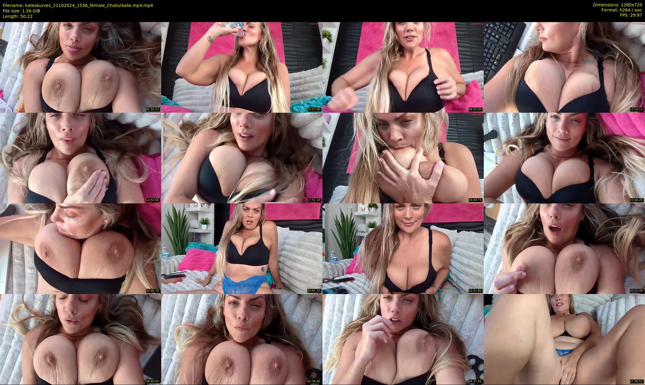 kateskurves — 51 minute Chaturbate female cam show recording, 720p, Oct 21, 2024