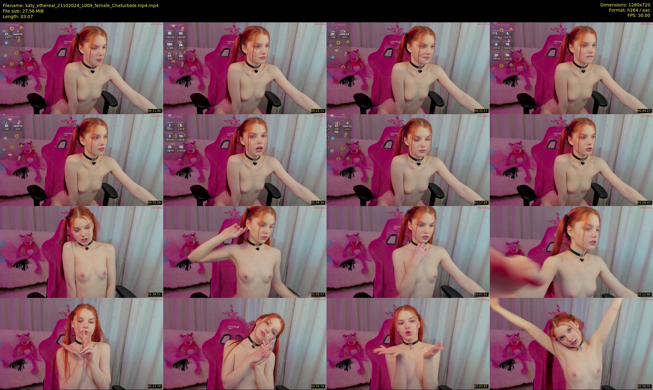 katy_ethereal — 4 minute Chaturbate female cam show recording, 720p, Oct 21, 2024