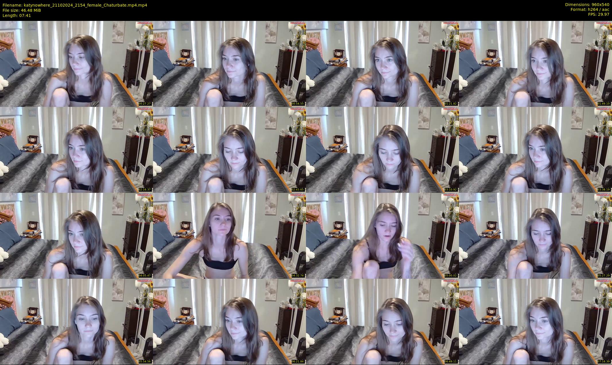 katynowhere — 8 minute Chaturbate female cam show recording, 480p, Oct 21, 2024