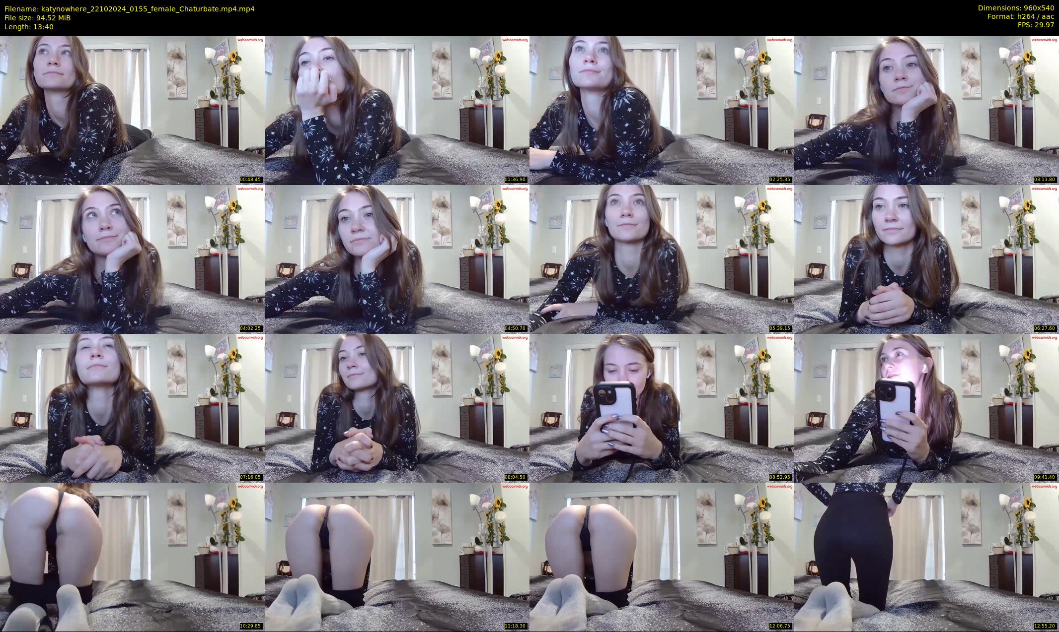 katynowhere — 14 minute Chaturbate female cam show recording, 480p, Oct 22, 2024