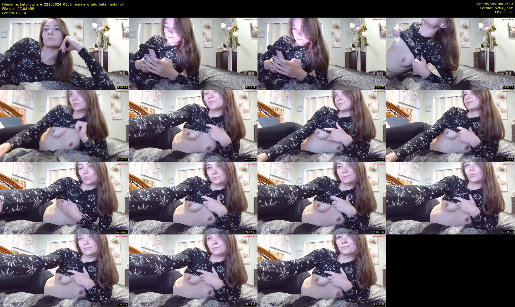 katynowhere — 3 minute Chaturbate female cam show recording, 480p, Oct 22, 2024