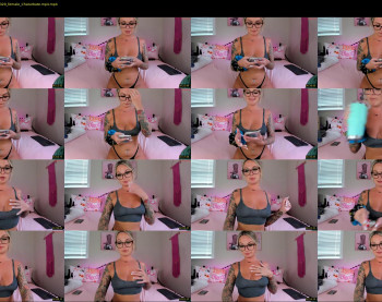 koramarina — 4 minute Chaturbate female cam show recording, 720p, Oct 21, 2024