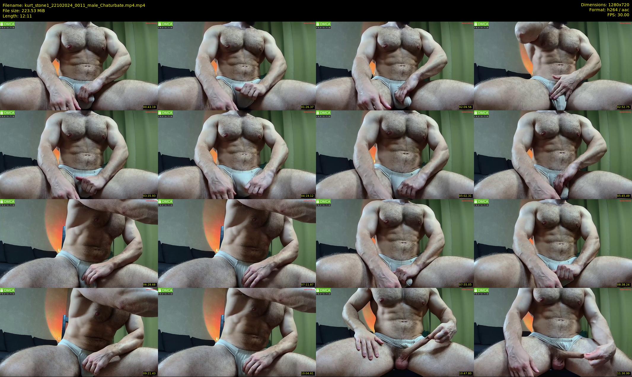 kurt_stone1 — 13 minute Chaturbate male cam show recording, 720p, Oct 22, 2024