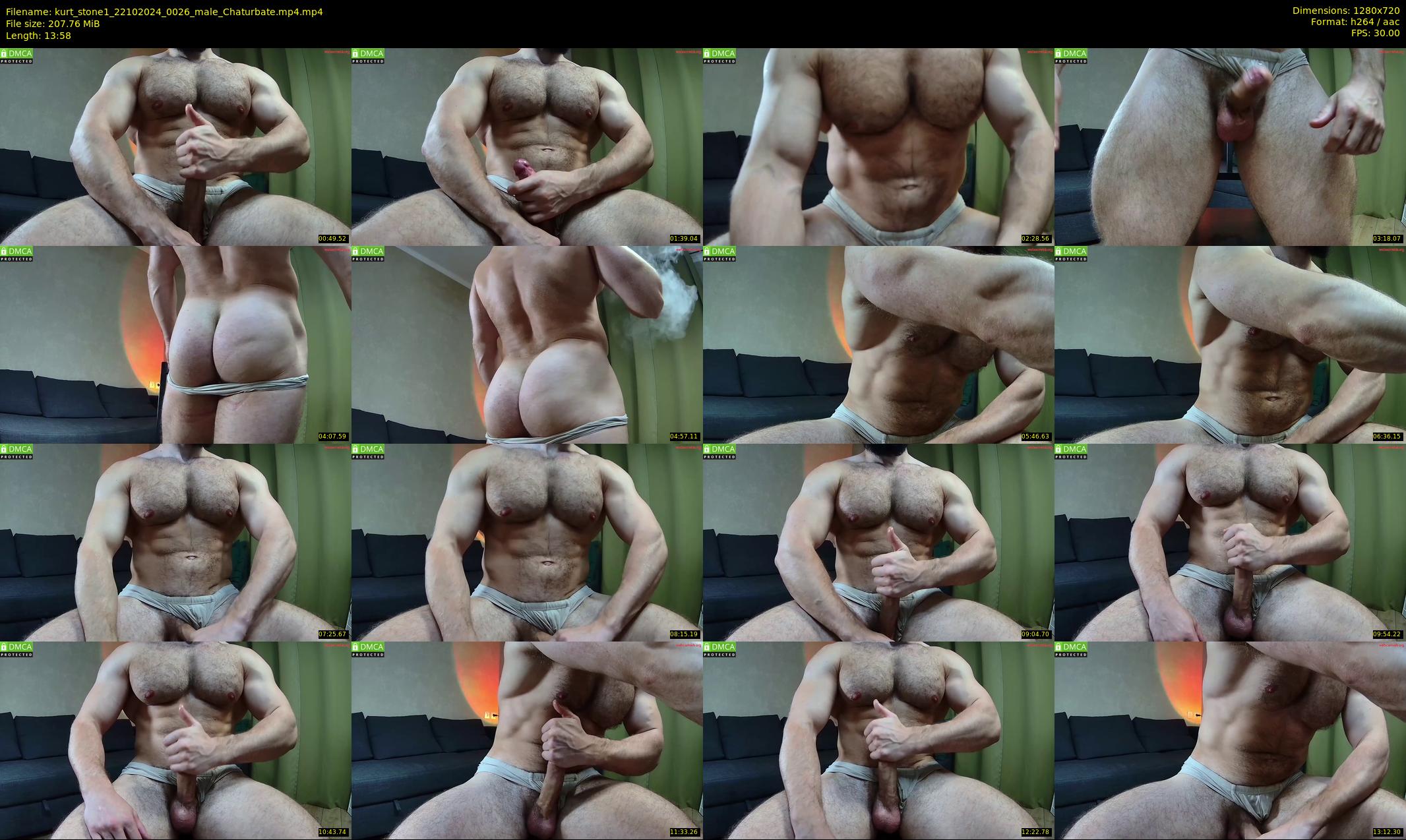 kurt_stone1 — 14 minute Chaturbate male cam show recording, 720p, Oct 22, 2024
