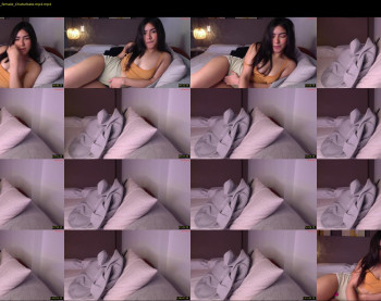 latinella — 81 minute Chaturbate female cam show recording, 720p, Oct 21, 2024