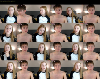 lessyxjhony — 6 minute Chaturbate couple cam show recording, 720p, Oct 21, 2024