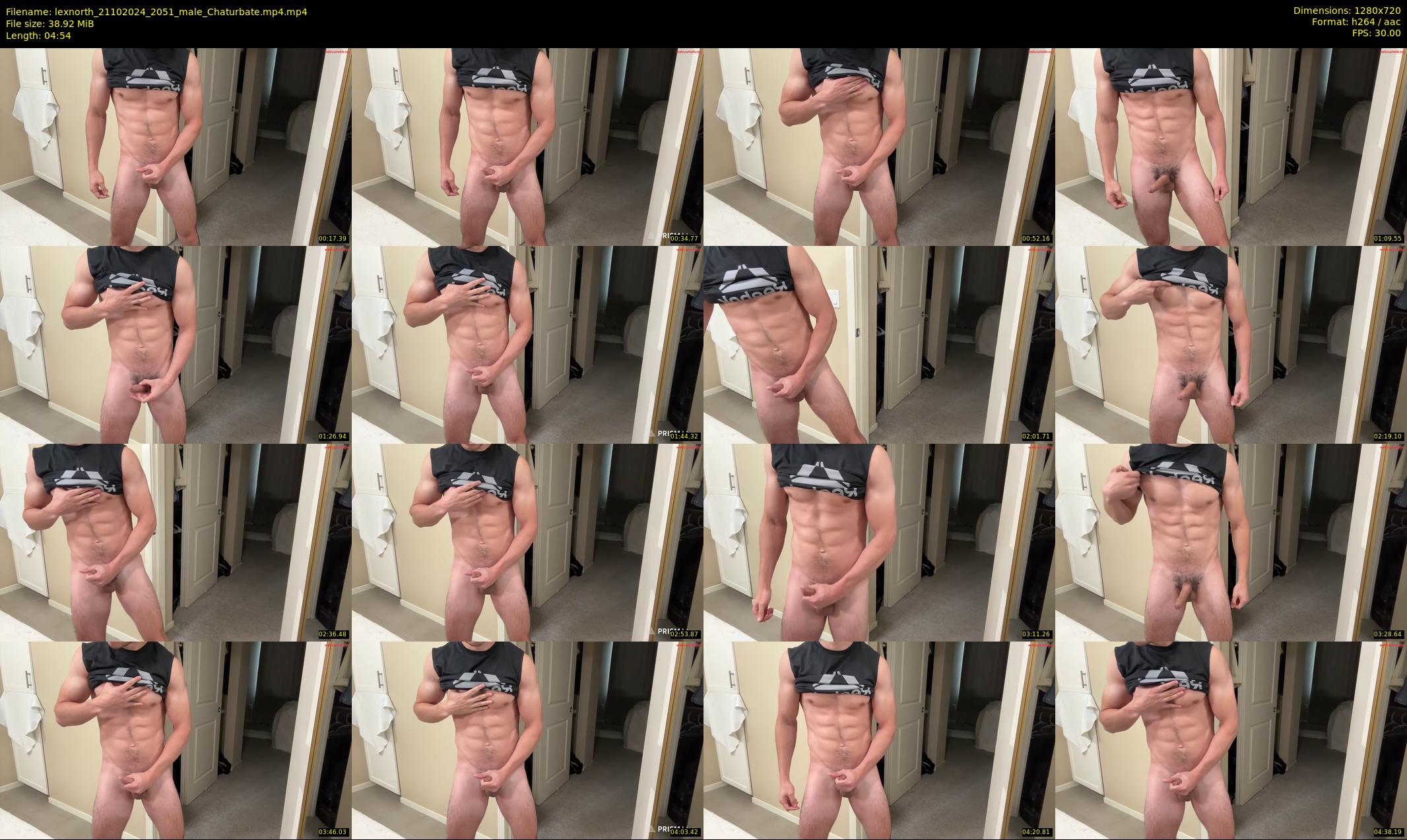 lexnorth — 5 minute Chaturbate male cam show recording, 720p, Oct 21, 2024