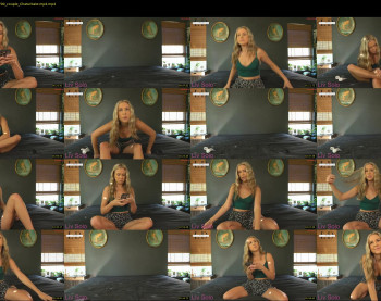 livanddrew — 7 minute Chaturbate couple cam show recording, 720p, Oct 21, 2024