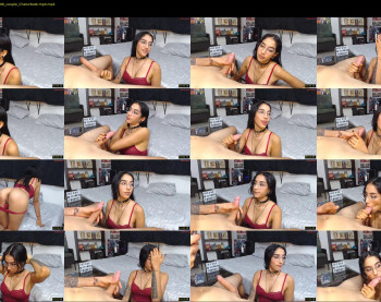 lunadaniel — 20 minute Chaturbate couple cam show recording, 720p, Oct 21, 2024