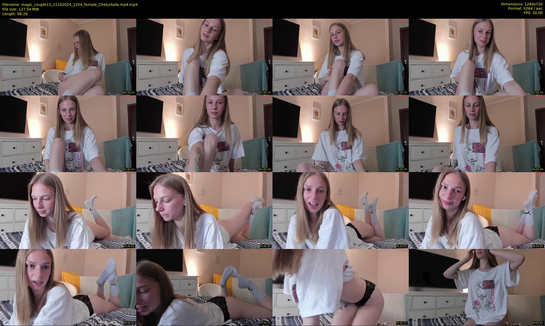 magic_couple13 — 9 minute Chaturbate couple cam show recording, 720p, Oct 21, 2024