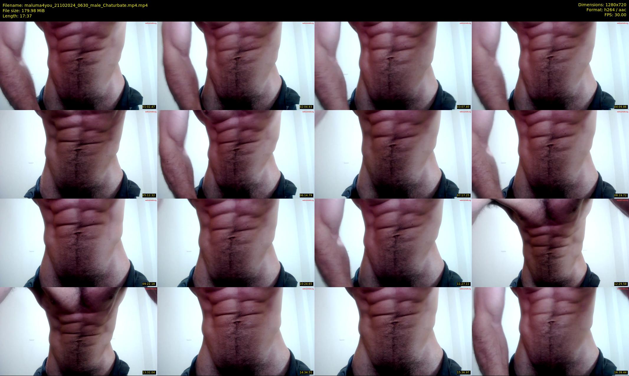 maluma4you — 18 minute Chaturbate male cam show recording, 720p, Oct 21, 2024
