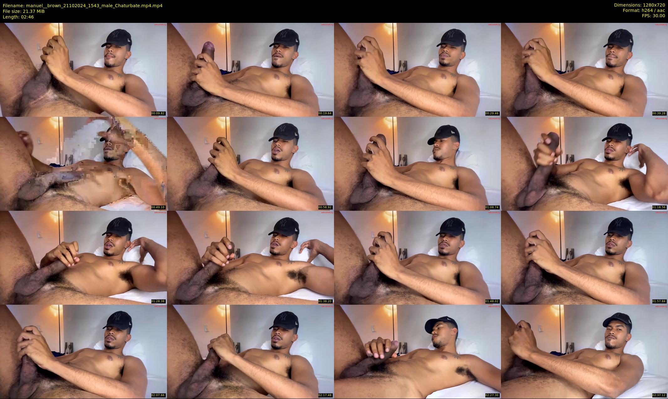 manuel__brown — 3 minute Chaturbate male cam show recording, 720p, Oct 21, 2024