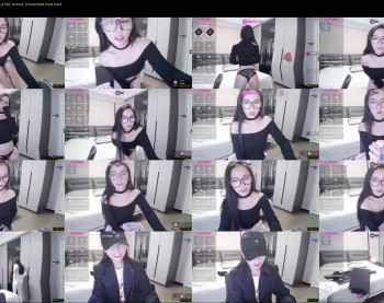 matchacoffee — 51 minute Chaturbate female cam show recording, 720p, Oct 21, 2024