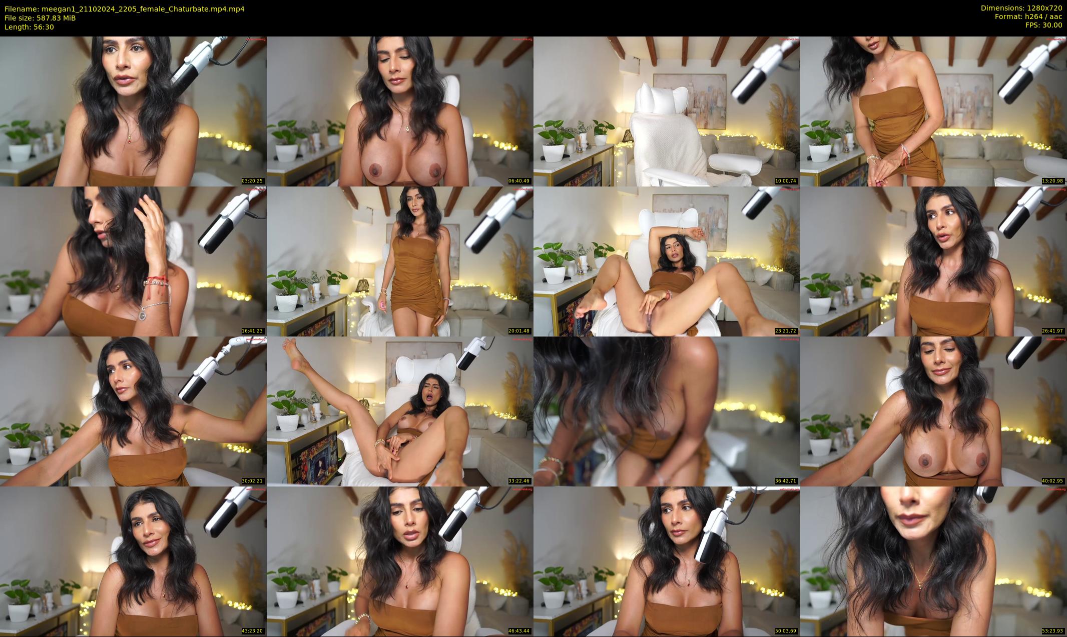 meegan1 — 57 minute Chaturbate female cam show recording, 720p, Oct 21, 2024