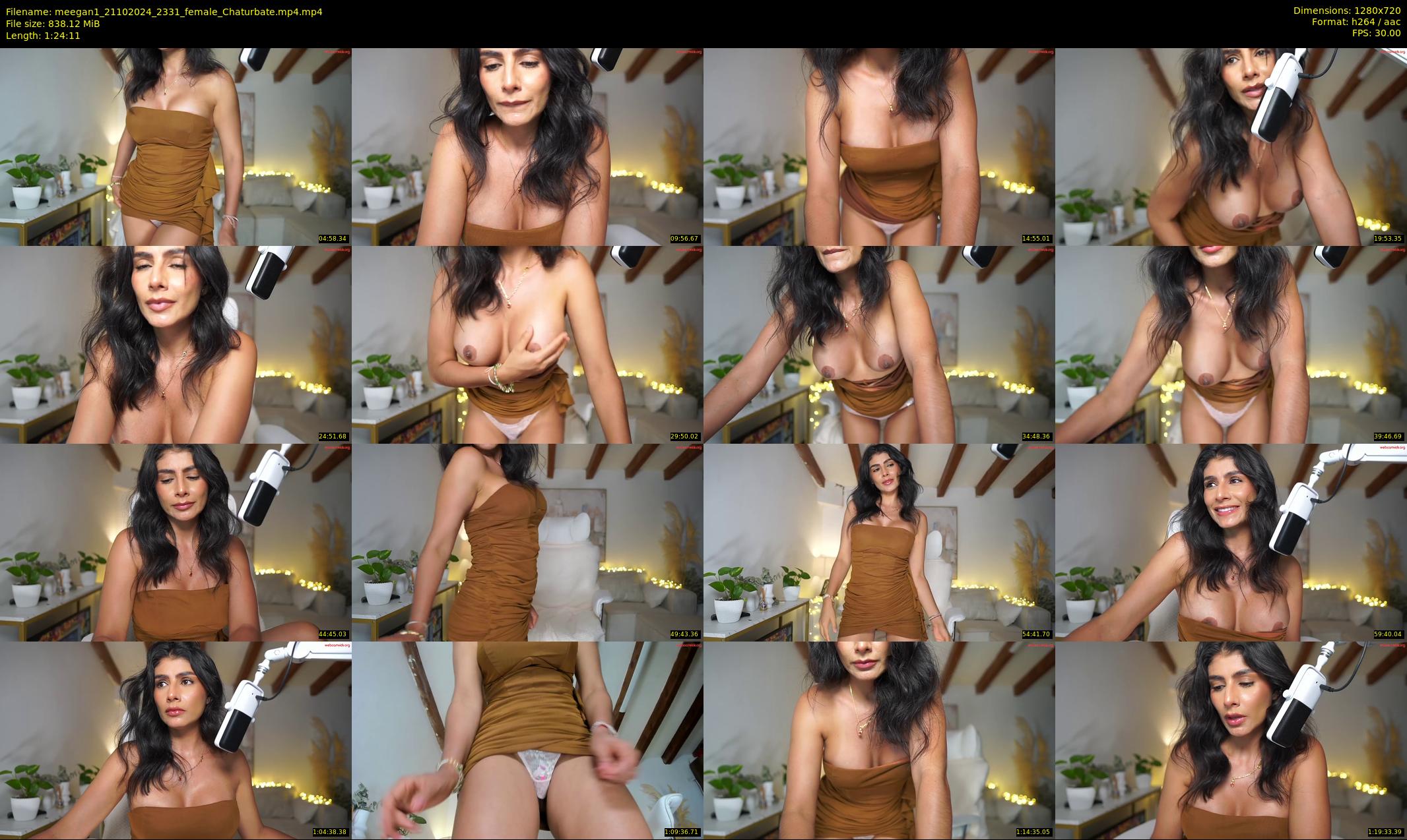 meegan1 — 85 minute Chaturbate female cam show recording, 720p, Oct 21, 2024