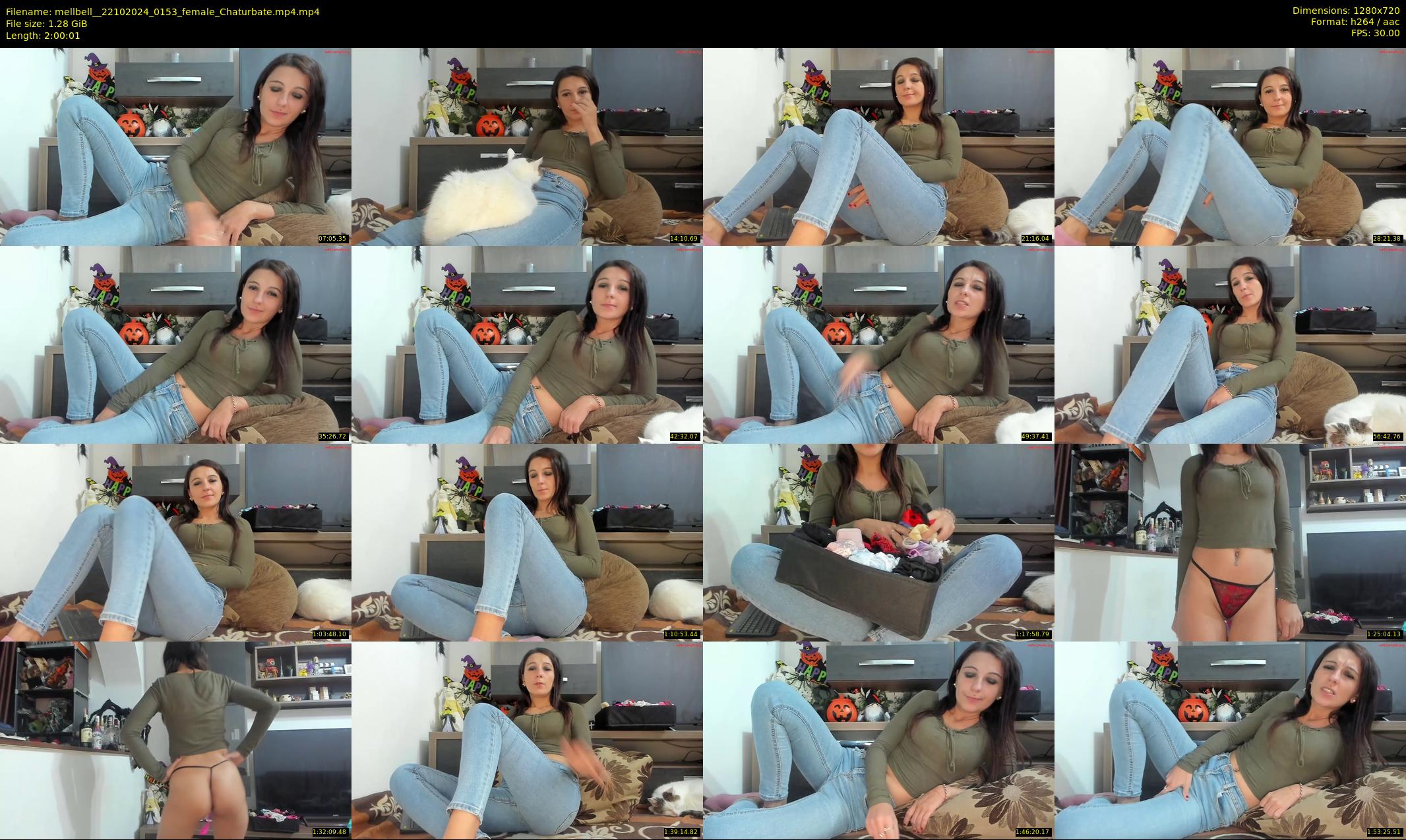 mellbell_ — 121 minute Chaturbate female cam show recording, 720p, Oct 22, 2024