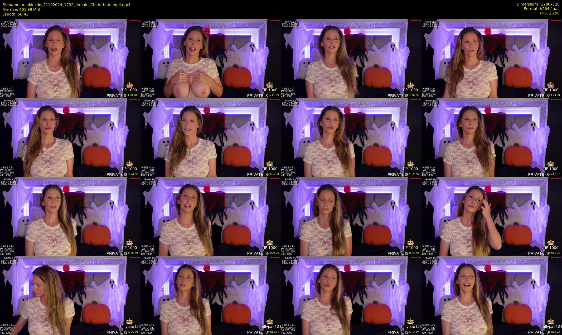 miakinkdd — 57 minute Chaturbate female cam show recording, 720p, Oct 21, 2024