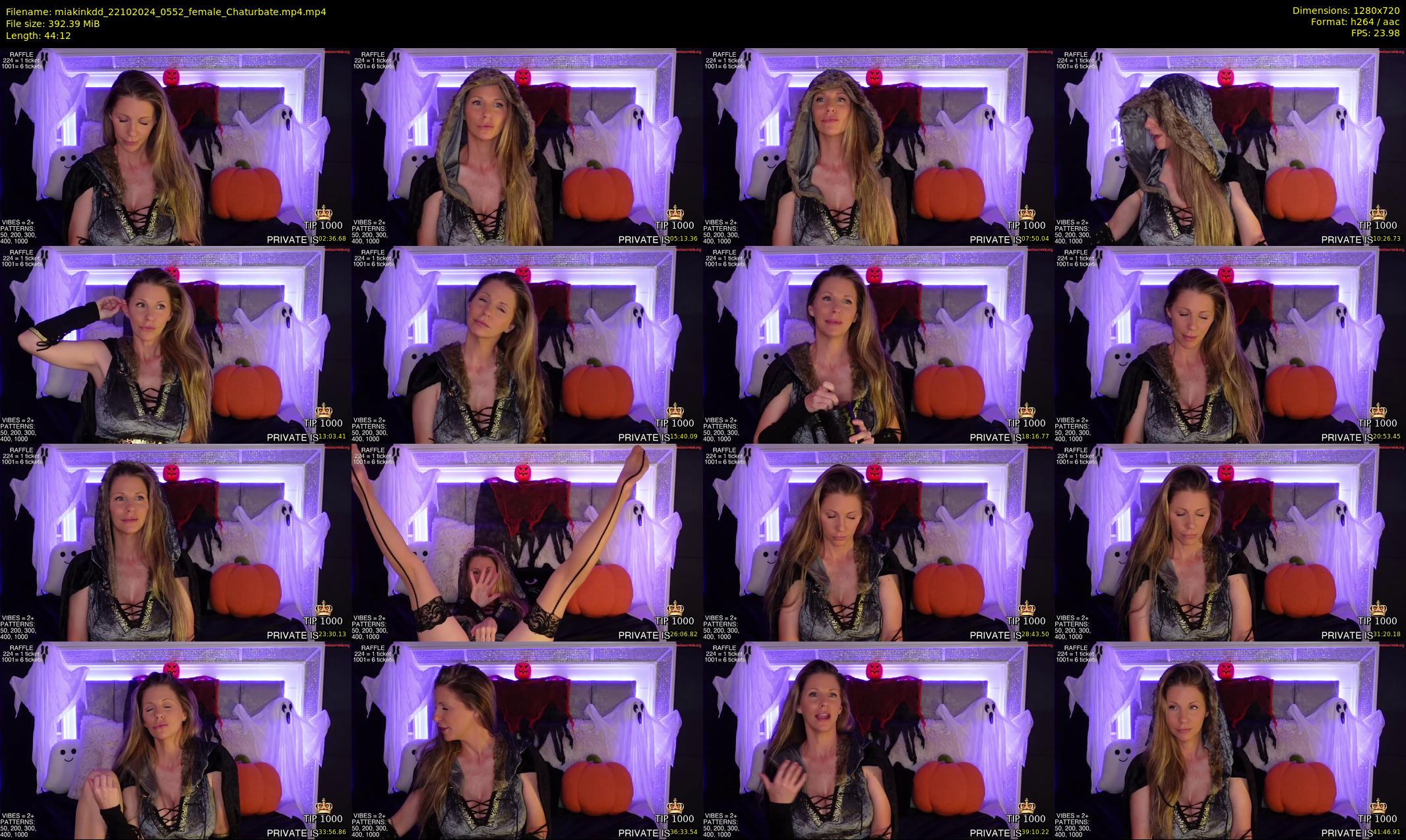 miakinkdd — 45 minute Chaturbate female cam show recording, 720p, Oct 22, 2024