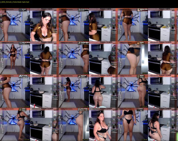 milavalentinax — 84 minute Chaturbate female cam show recording, 720p, Oct 22, 2024