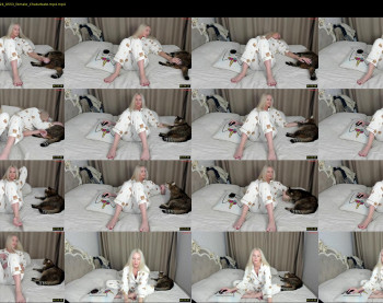 missblondecutie — 6 minute Chaturbate female cam show recording, 720p, Oct 22, 2024