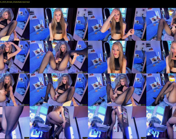 missclairdelune — 17 minute Chaturbate female cam show recording, 720p, Oct 21, 2024