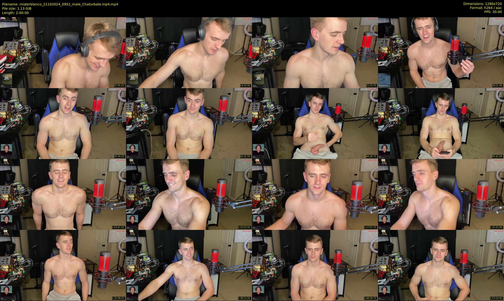 misterblanco — 120 minute Chaturbate male cam show recording, 720p, Oct 21, 2024