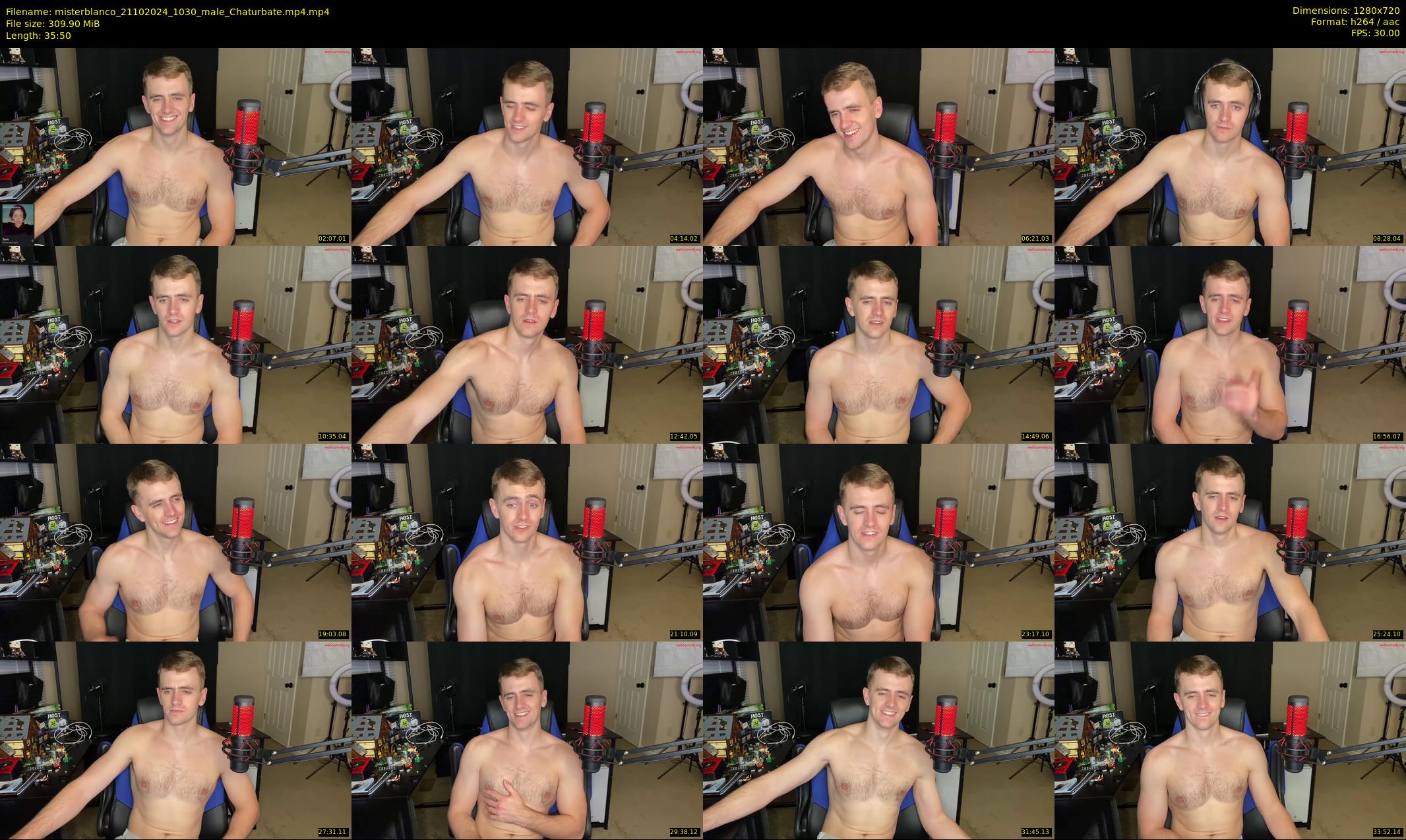 misterblanco — 36 minute Chaturbate male cam show recording, 720p, Oct 21, 2024