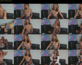 monikate_ — 121 minute Chaturbate couple cam show recording, 720p, Oct 21, 2024