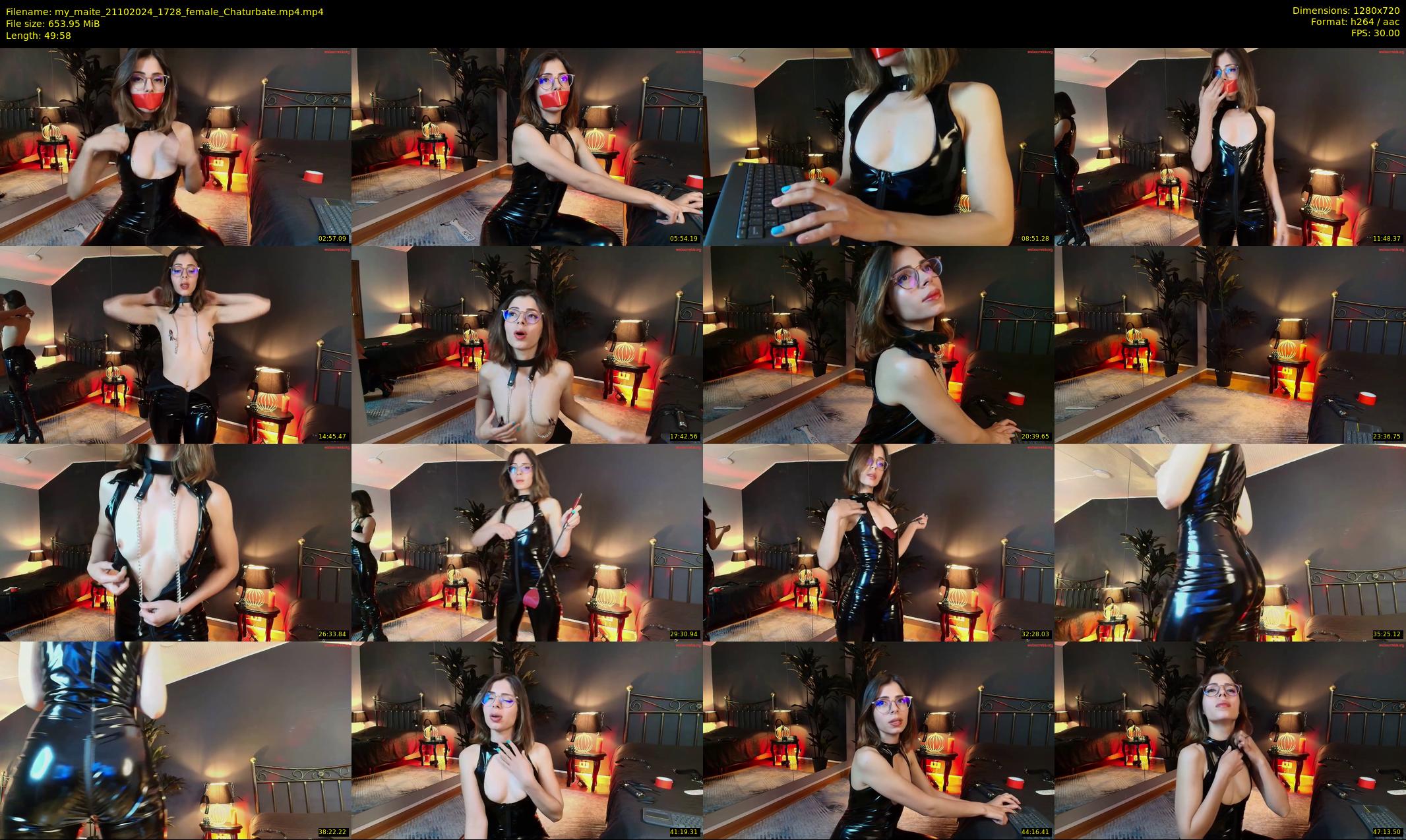 my_maite — 50 minute Chaturbate female cam show recording, 720p, Oct 21, 2024
