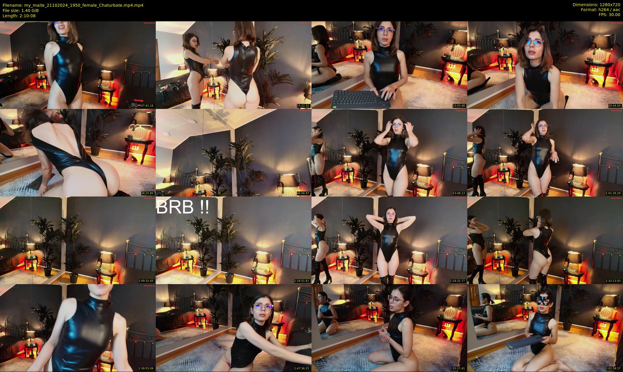 my_maite — 131 minute Chaturbate female cam show recording, 720p, Oct 21, 2024