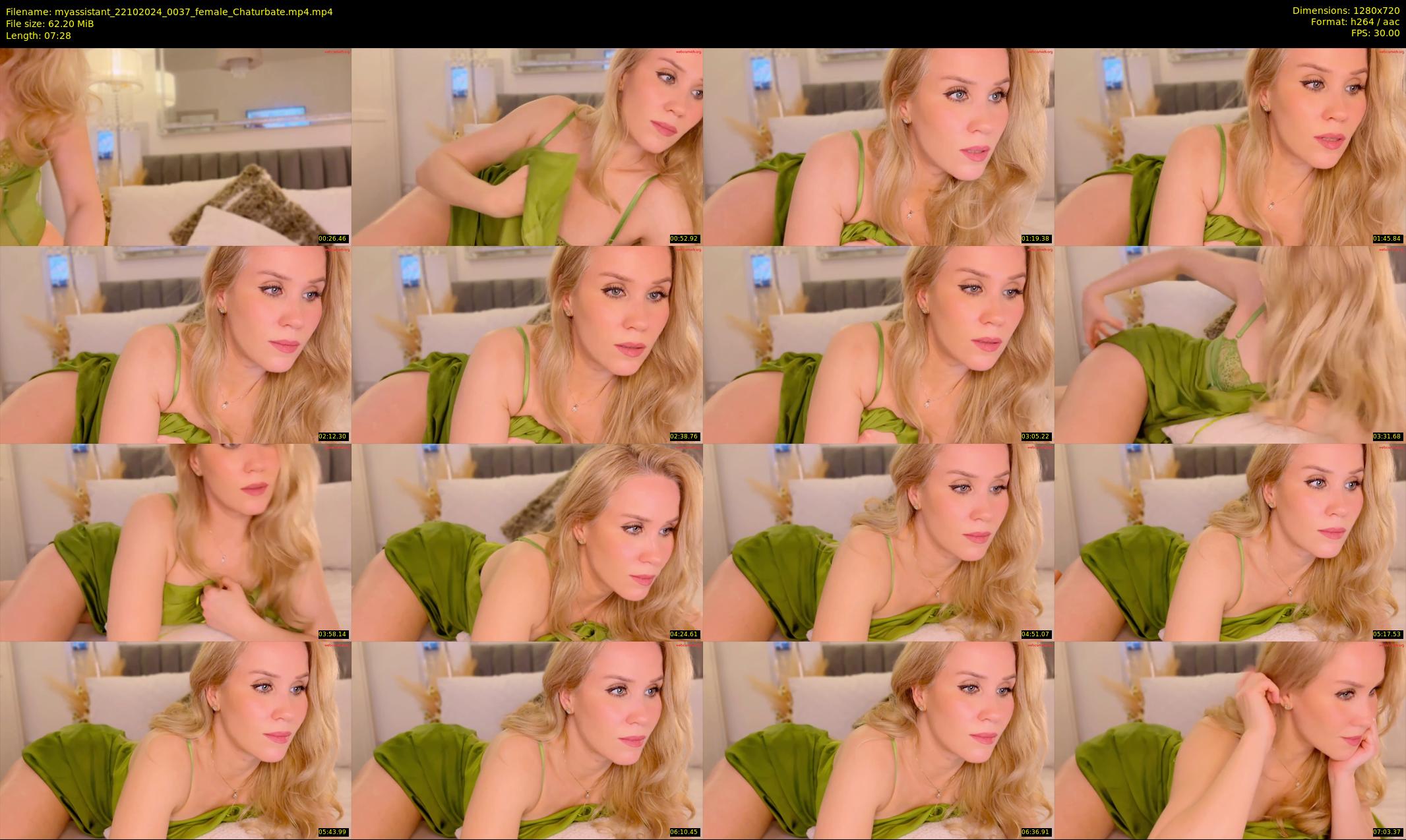 myassistant — 8 minute Chaturbate female cam show recording, 720p, Oct 22, 2024