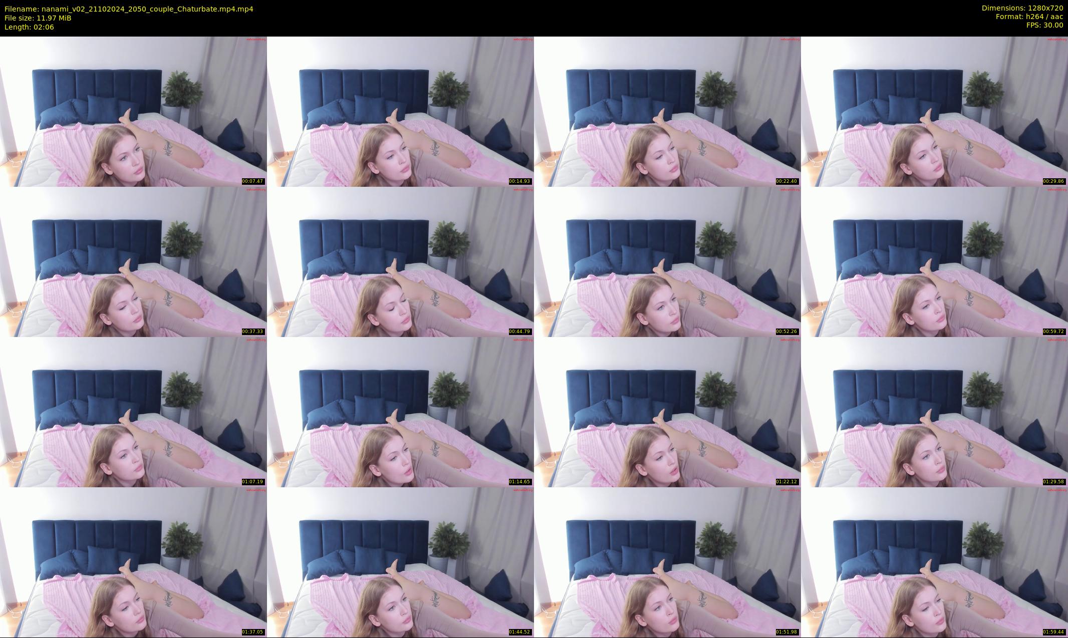 nanami_v02 — 3 minute Chaturbate couple cam show recording, 720p, Oct 21, 2024