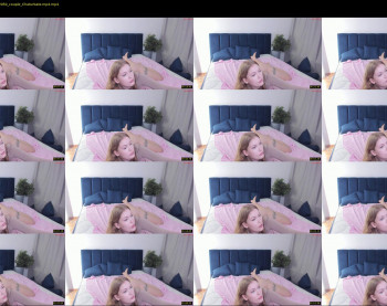 nanami_v02 — 3 minute Chaturbate couple cam show recording, 720p, Oct 21, 2024