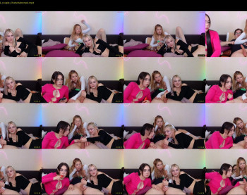 nickanny — 18 minute Chaturbate couple cam show recording, 720p, Oct 21, 2024